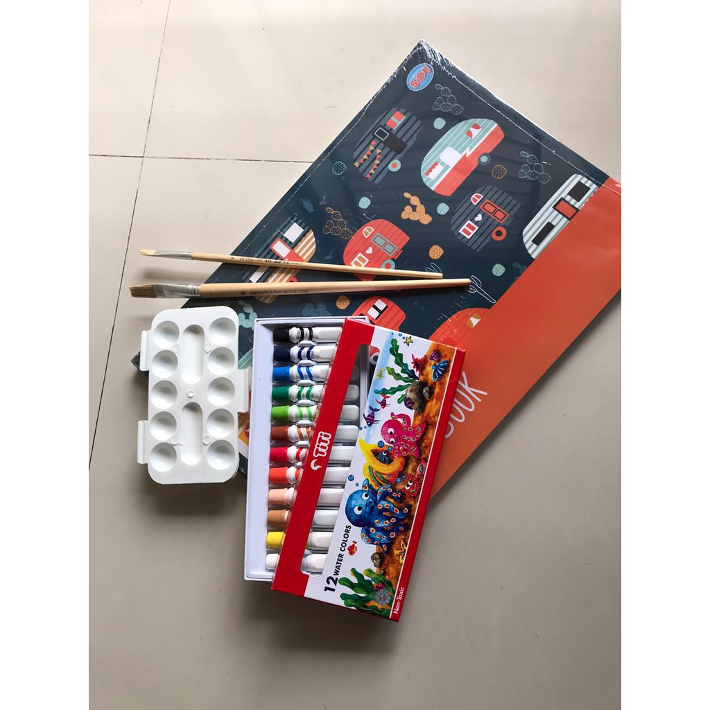 

SET Cat Air & Buku Gambar