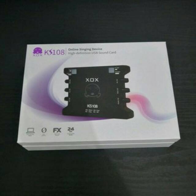 Soundcard xox ks 108