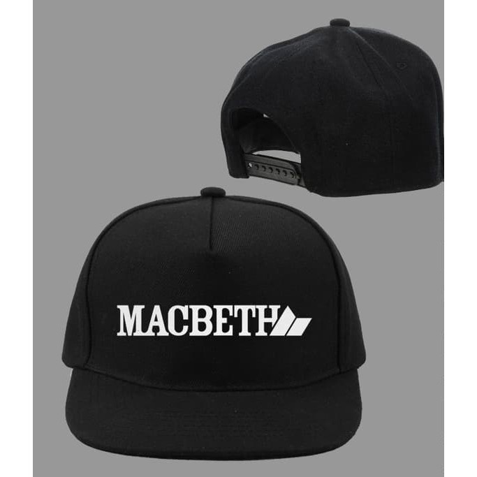 Topi Snapback Macbeth 'HIGH QUALITY'