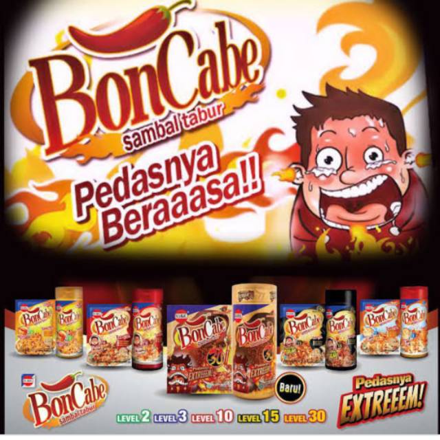 

Boncabe sachet / renceng level 10 , level 15 dan level 30