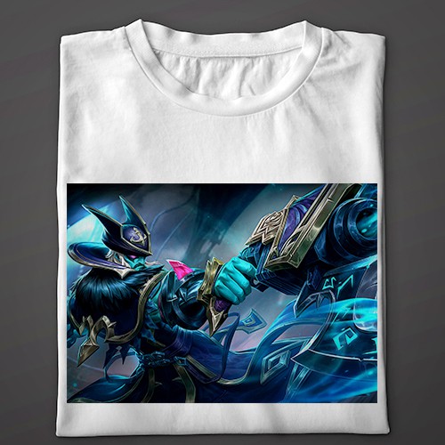 381 KAOS Mobile Legends Roger skin phantom pirates