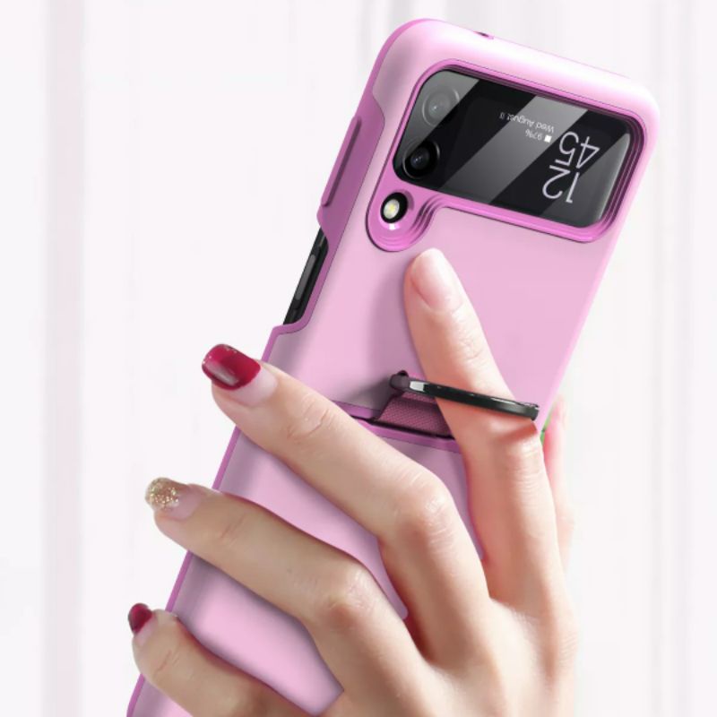 Cover Samsung Galaxy Z Flip3 5G Flip 3 Armor Case With Ring Removable