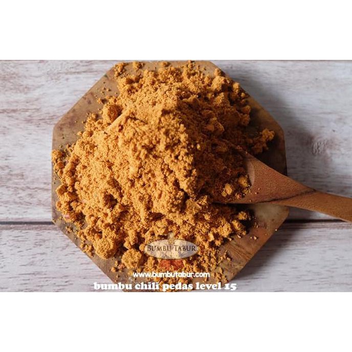 

BUMBU TABUR CABE SUPER LEVEL 15 HALAL KUALITAS TERJAMIN 1 KG