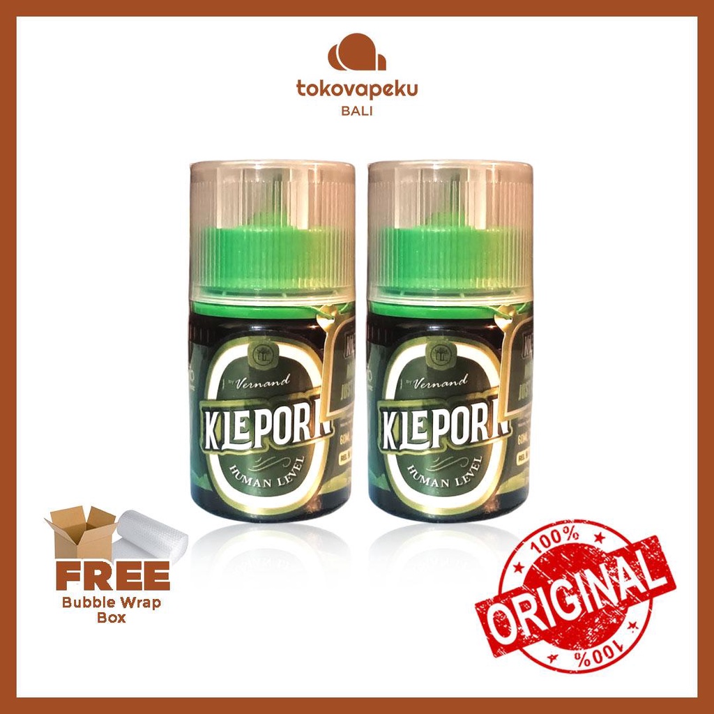 KLEPORN KLEPON ORIGINAL 60ML KLEPORN AUTHENTIC by VAPERSTUFF X ELF