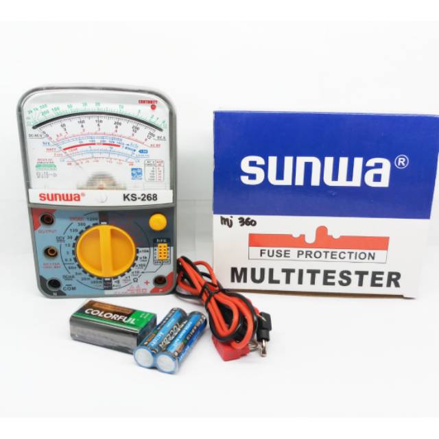 Avometer / multitester sunwa ks-268