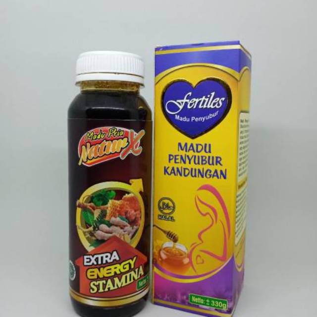 Promil Madu kesuburan suami & istri