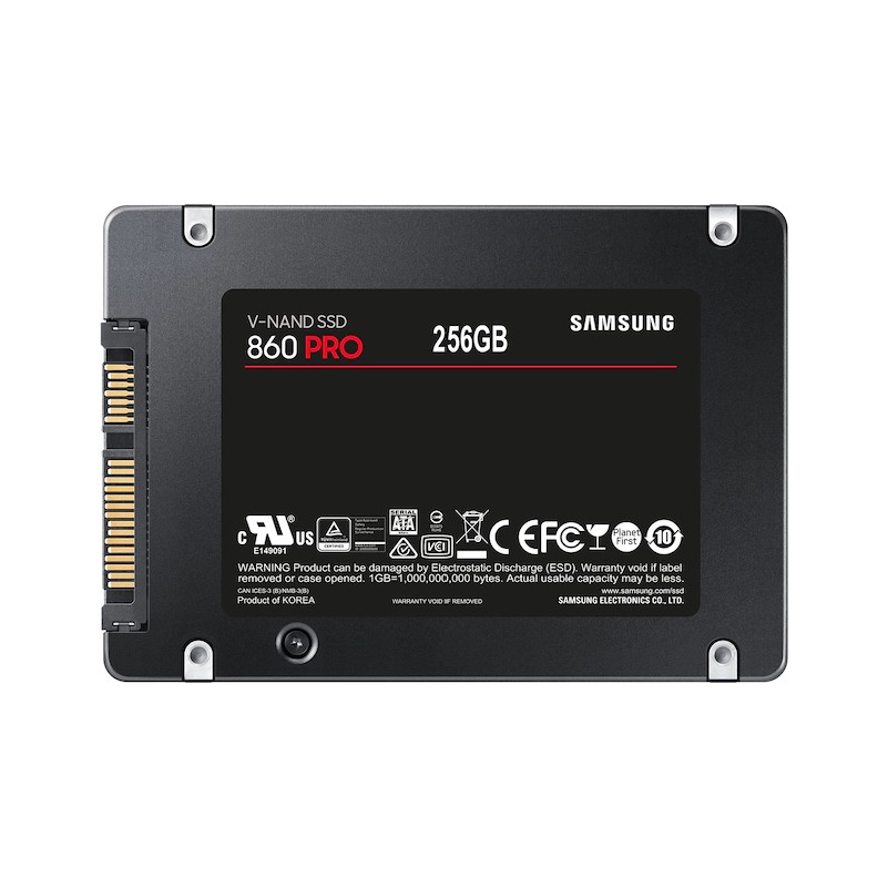 SSD SAMSUNG 860 PRO 256GB SATA III 2.5&quot; RESMI