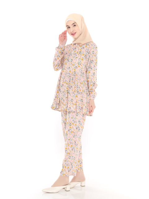 Piyama Khairani Rayon Viscose (Baju Tidur)