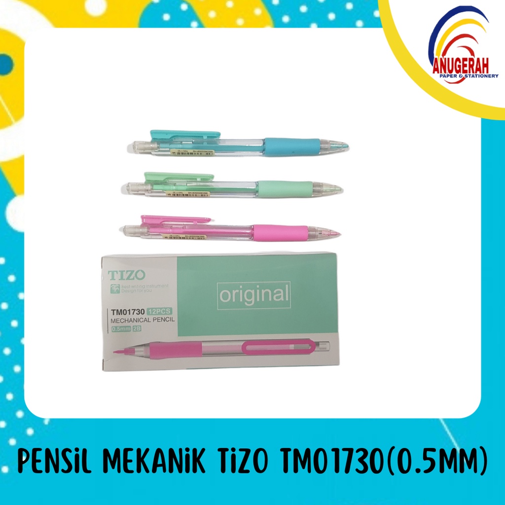 

Pensil mekanik Tizo TM01730 (PCS)