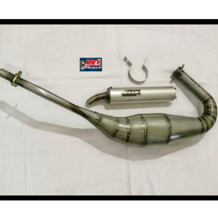 KNALPOT NINJA R RR SS AHM GALVANIS ANTI KARAT