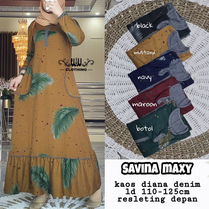 gamis SAVINA MAXY (BUSUI)