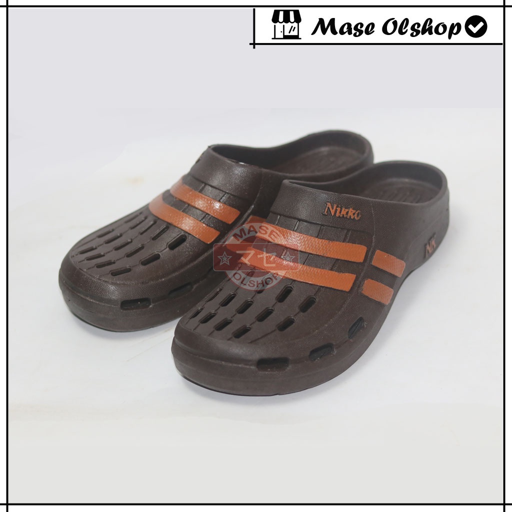 Sandal Karet Baim Sandal Slop Nikko 8109