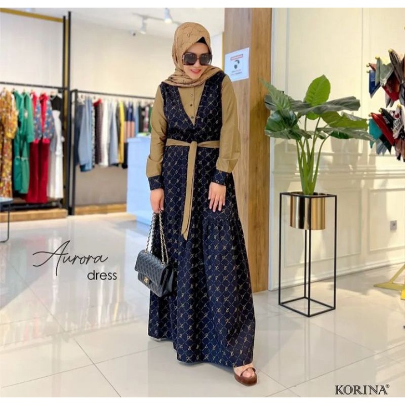 Aurora dress by Korina