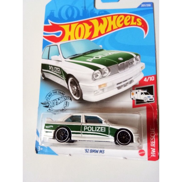 Hot Wheels '92 BMW M3