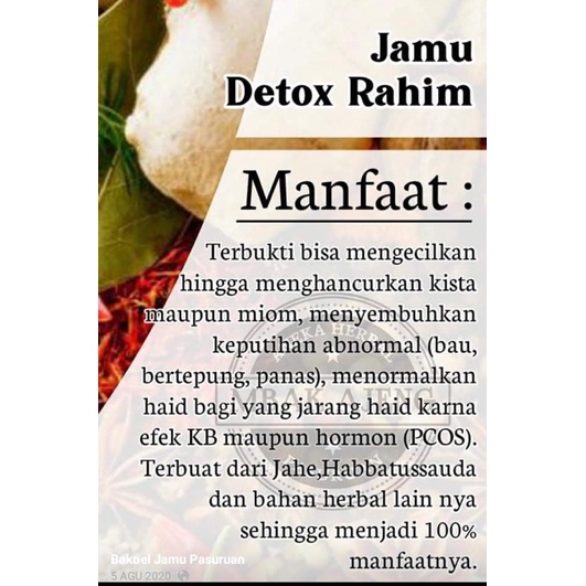 

Jamu Herbal