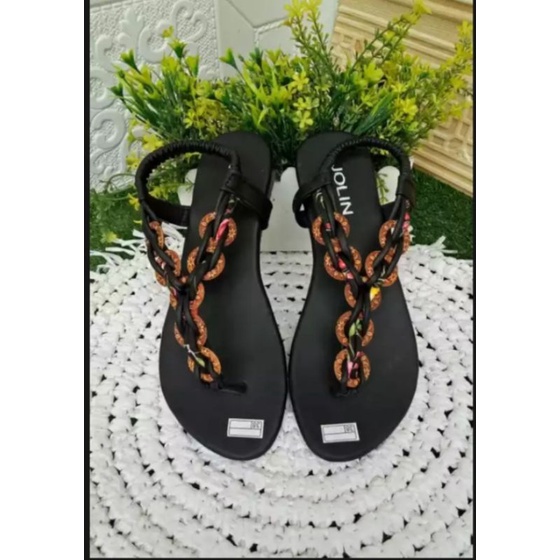 SENDAL JEPIT CAPIT TEPLEK FLAT DATAR SANTAI MAIN MALL MURAH LUCU REPLIKA CHANNEL CHANEL MODEL IMPORT