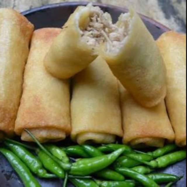 

Sosis solo ayam dan daging camilan tradisional frozen food beku