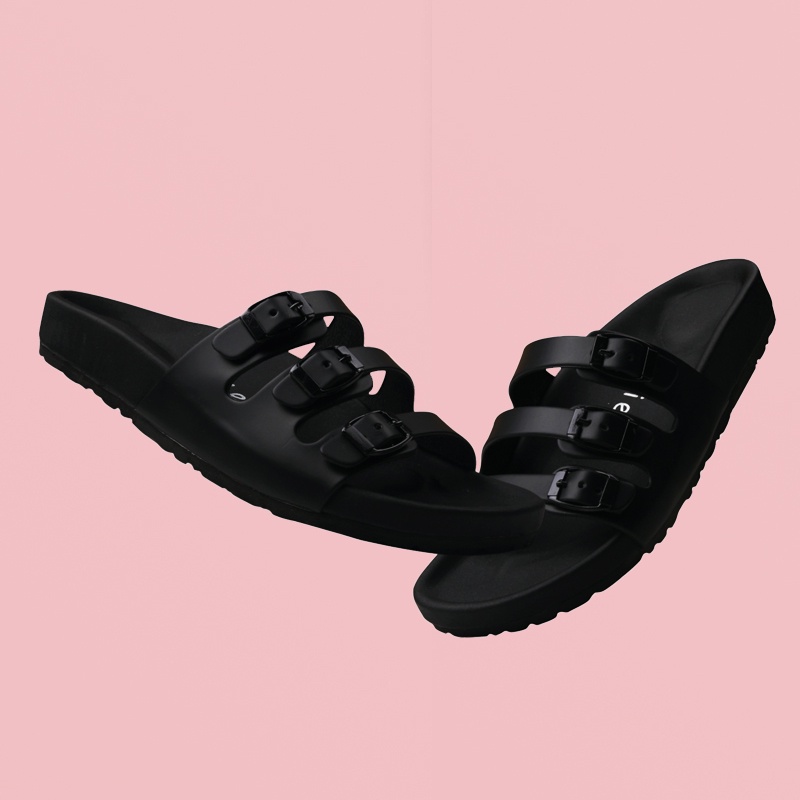 Niel Sandal Wanita Fany Synthetic Leather