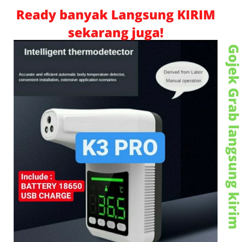 (Original) Thermometer k3 pro k3 k3 plus thermometer tempel thermometer dinding thermometer standing