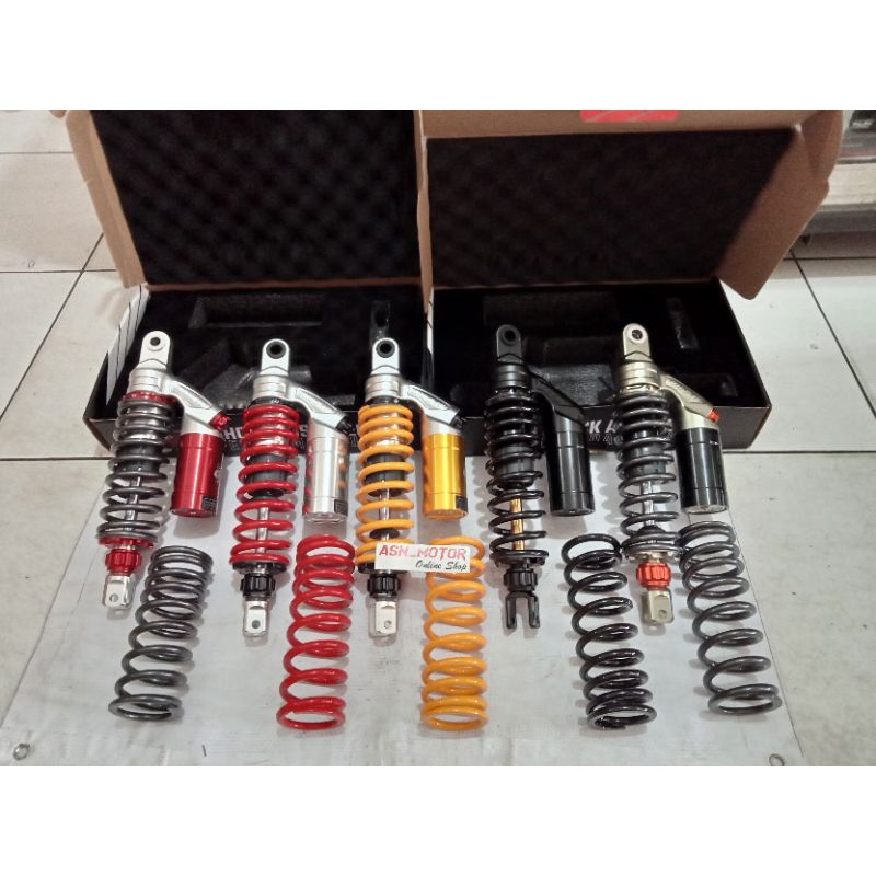 Shock Shockbreaker Ride it GP Supreme series  motor Matic Vario ,beat ,scpoy, Klik fungsi Setelan Atas Bawah Reborn dan suspensi 330 dan 310