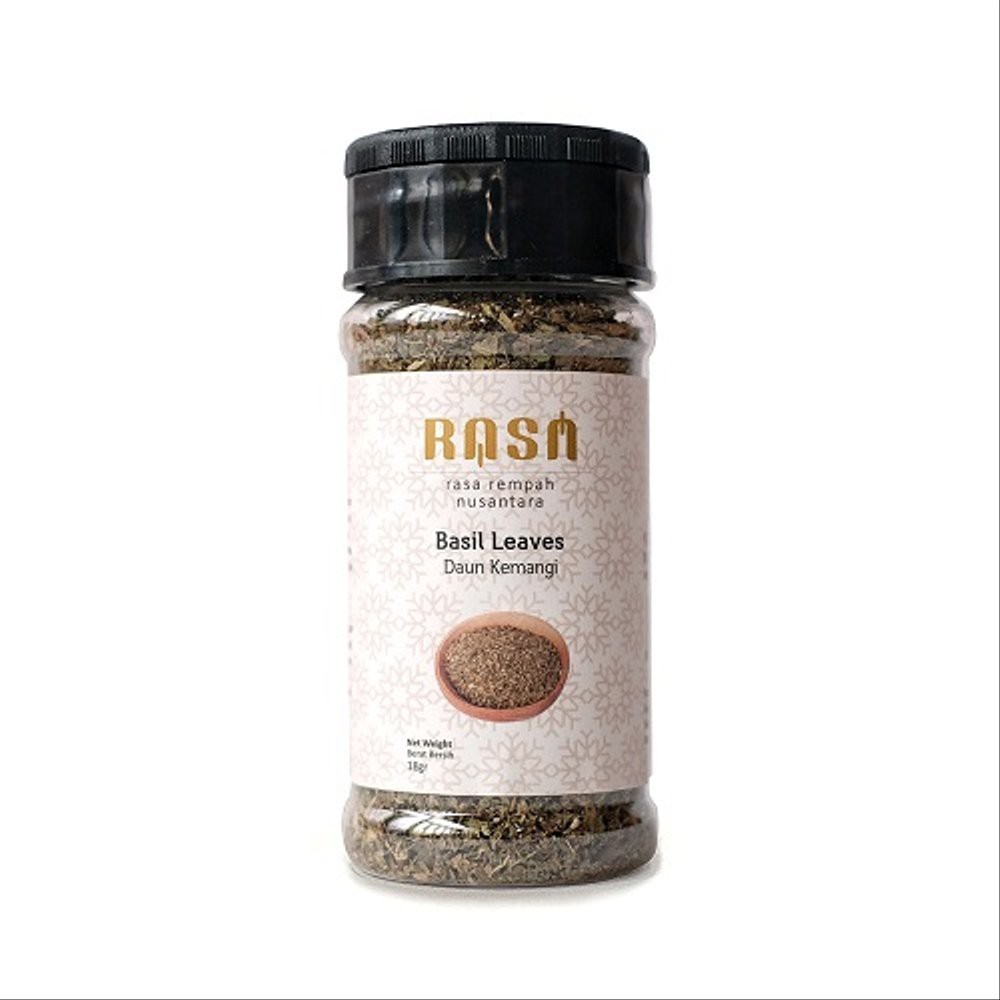 

Rasa Basil Leaves Daun Kemangi 18 gr
