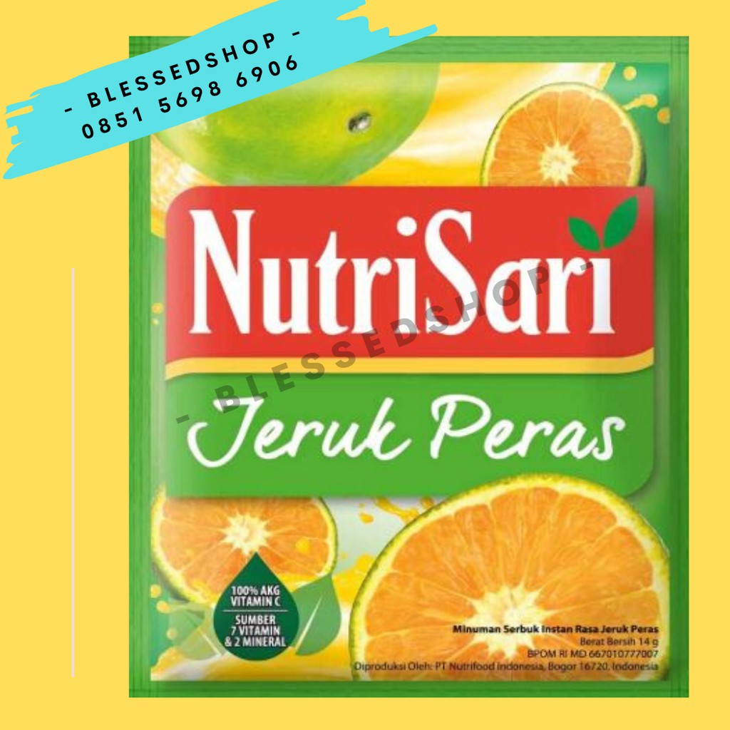 

Nutrisari Jeruk Peras