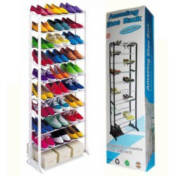 Rak Sepatu Serbaguna Amazing Portable 10 Susun Shoes Rack