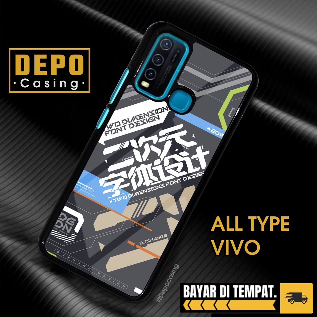 Case Vivo Y30 Y50 Y30i Casing Vivo Y30 Y50 Y30i Depo Casing [GDM1] Case Glossy Case Aesthetic Custom