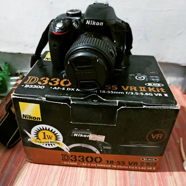 dusbox Kamera Nikon d3300