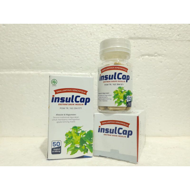 

INSULIN KAPSUL. INSULCAP - KENCING MANIS. DIABETES MELLITUS. BANTU CEGAH STROKE. BANTU TURUNKAN KADAR GULA DALAM DARAH. ALAMI
