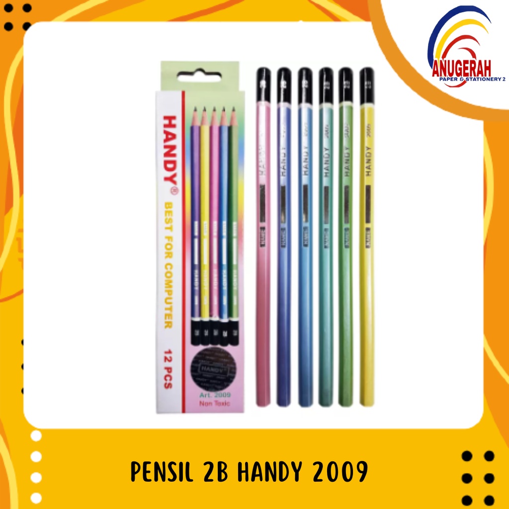 

PENSIL 2B HANDY 2009 (LSN)