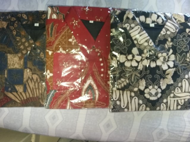 [full Furing] Kemeja Batik Pria Wiryawan Bahan Katun Sragenan By Kanaya