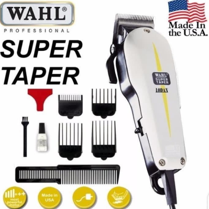 MESIN CUKUR RAMBUT WAHL USA ORIGINAL + satu set gunting Star Seller Termurah