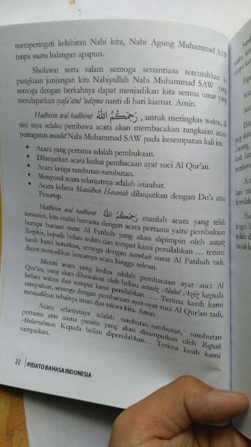 Catatan Seorang Da I Pidato Bahasa Indonesia Shopee Indonesia