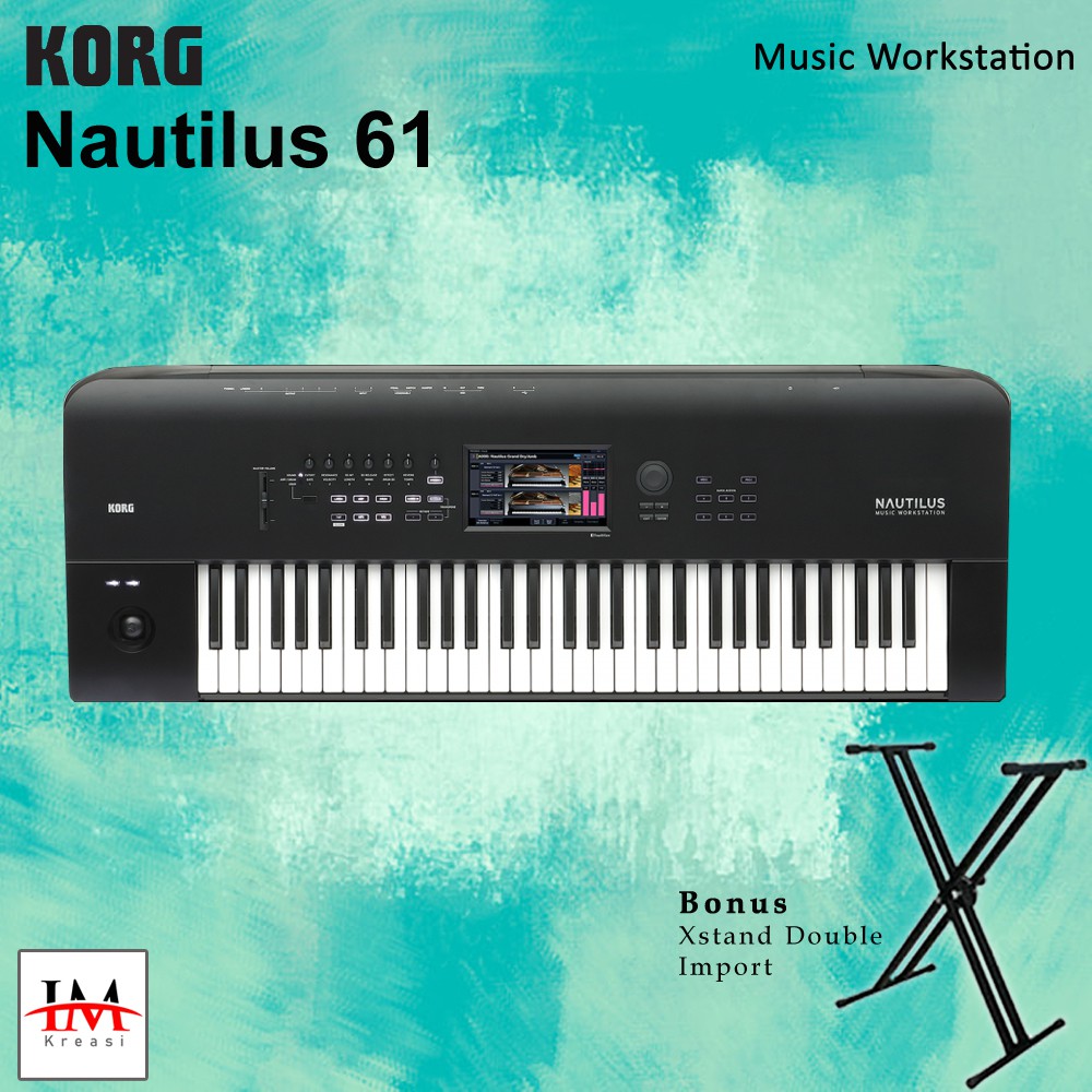Korg Nautilus 61 Keys Music Workstation / Nautilus 61 / Nautilus61