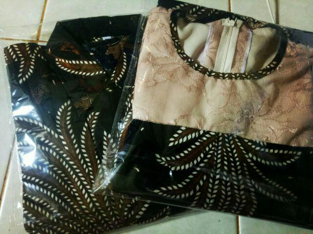 Sarimbit Dress Padi Couple Batik Real Pict Recomanded