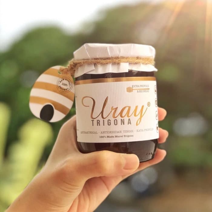 

Madu Uray Trigona - Extra Propolis & Bee Bread 300 gram