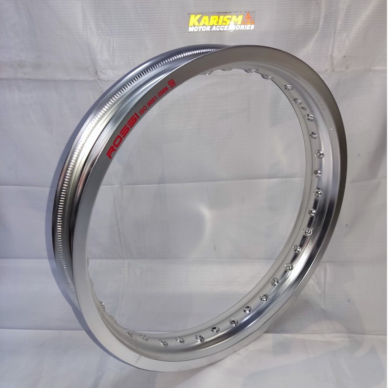 Velg Rossi Ring17 - 215 Silver