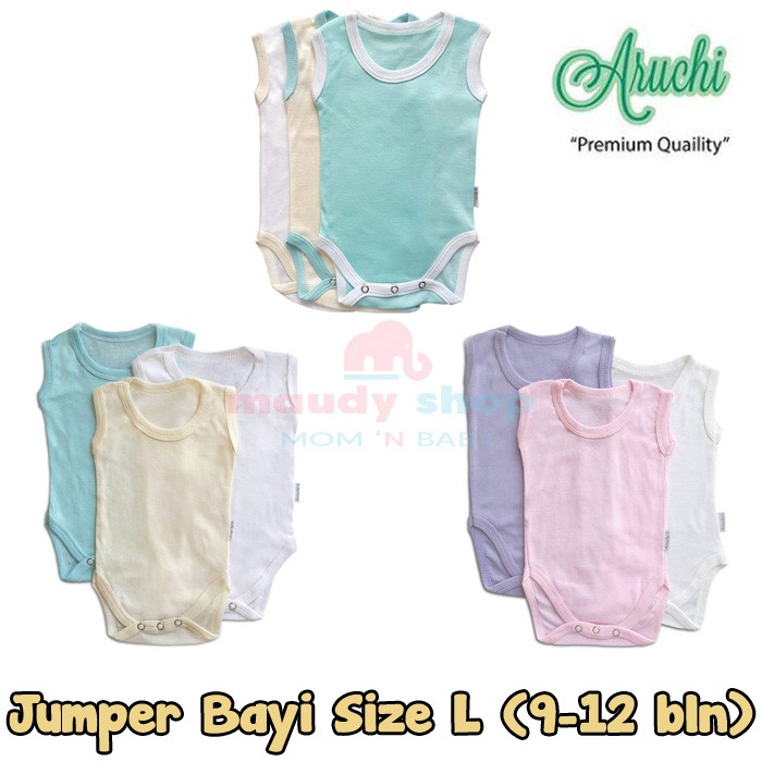 Aruchi Singlet Jumper Bayi Size L (9-12 bln)