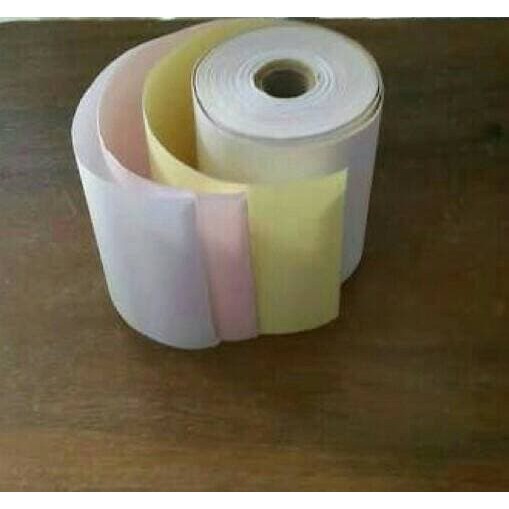 KERTAS STRUK KASIR  TELSTRUK HVS 3 PLY 75 X 65