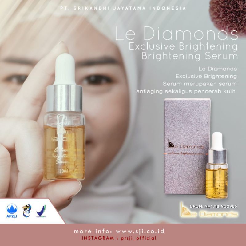 Le Diamonds Exclusive Brightening Serum