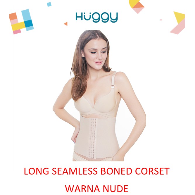 Mooimom Long Seamless Boned Corset C2903