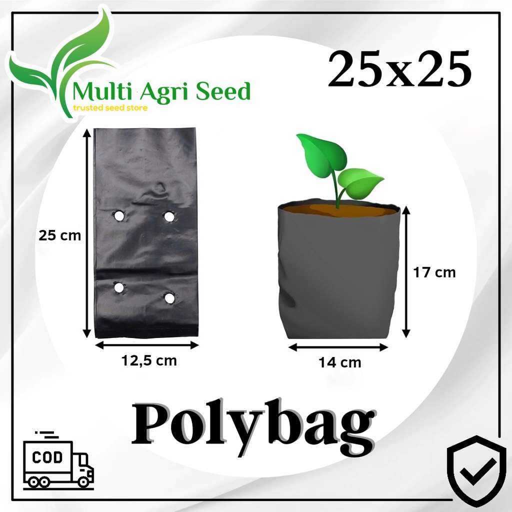 Jual Polybag Tanaman X Eceran Perlembar Plastik Polibag Polibeg