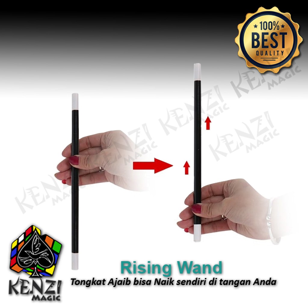 Alat Sulap Tongkat Rising Wand - Sulap Tongkat - Sulap Anak