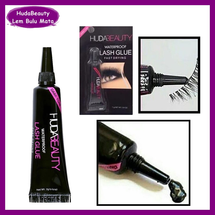 HUDA BEAUTY LEM BULUMATA  / EYELASH ADHESIV / LEM BULUMATA