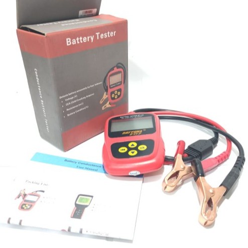 Daytona Battery Tester Micro 100 1Pc Accu Tester Aki Tester Cuci Stok