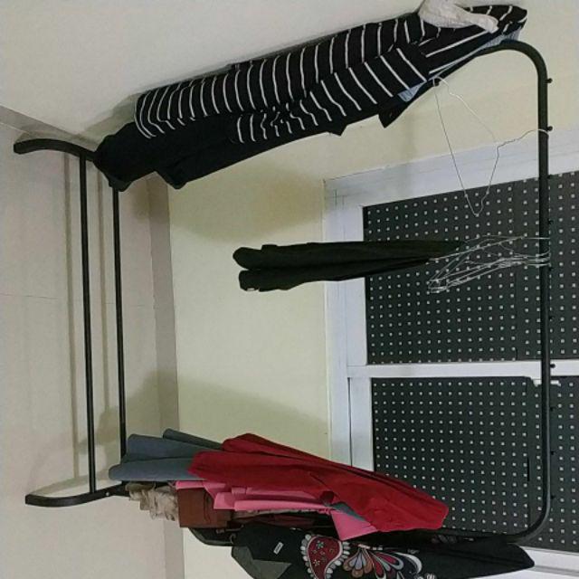 Rak Gantungan Baju Multifngsi/stand Hanger/topi Baju Tas Jaket