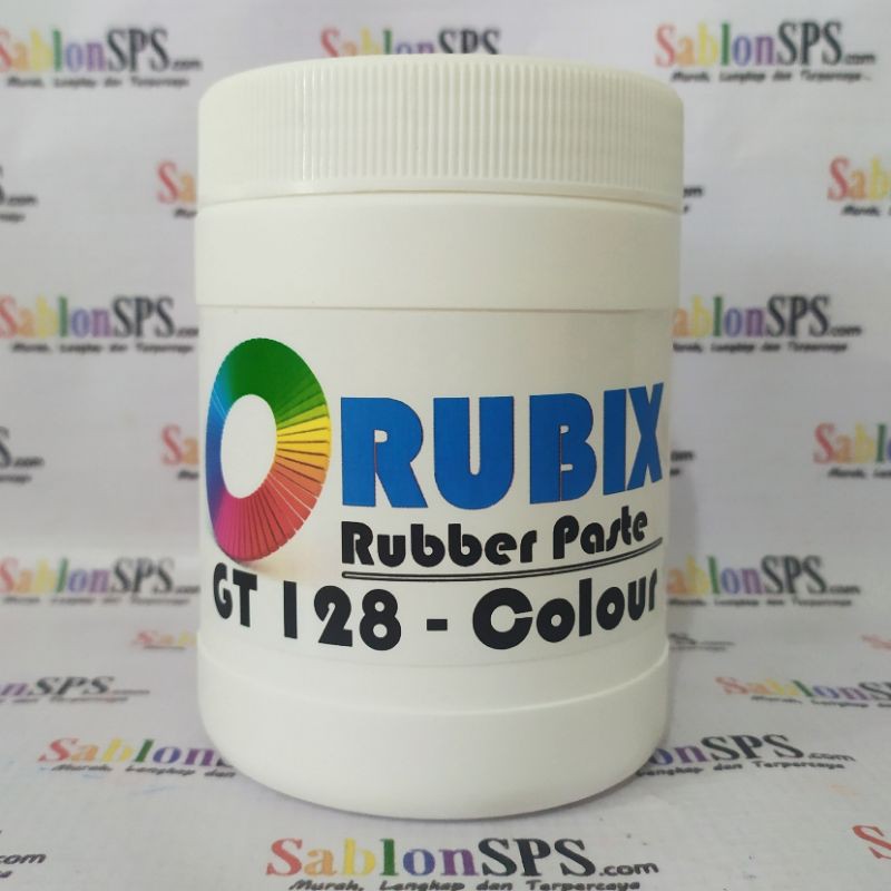 RUBIX RUBBER PASTE GT 128 COLOUR 500GR