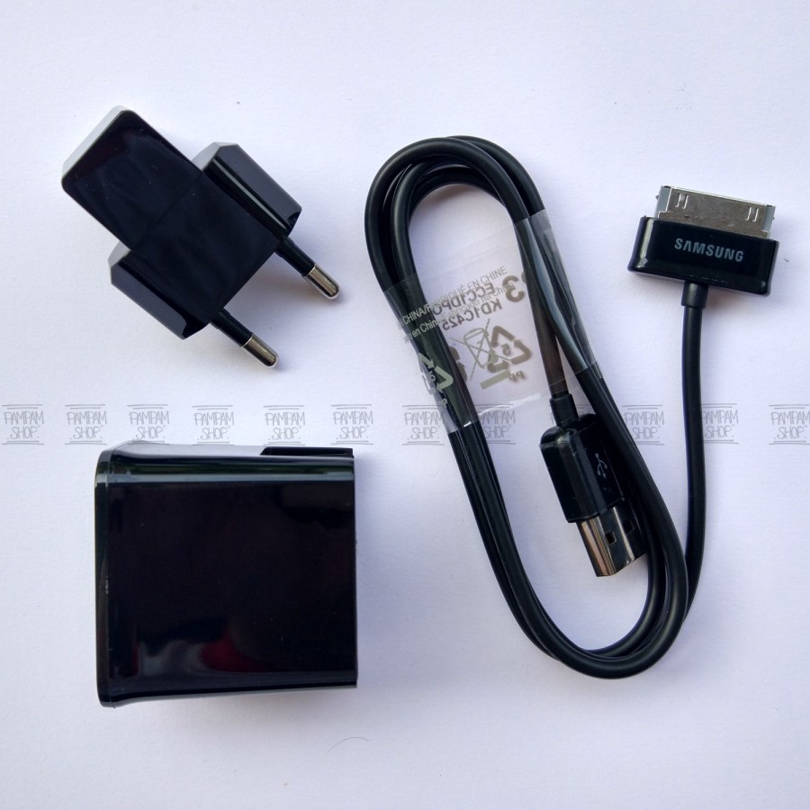 Travel Charger Samsung Galaxy Tab Note 10,1&quot; 3G inchi Tablet P7500 P7510 N8000 Original Cina Casan