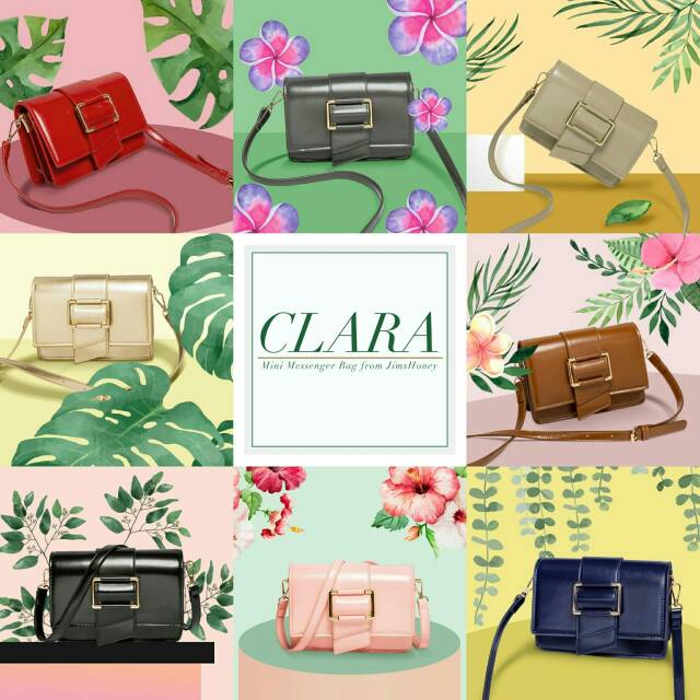 TAS CLARA JIMS HONEY ORI